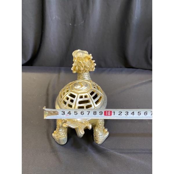 Xông trầm long quy bằng đồng