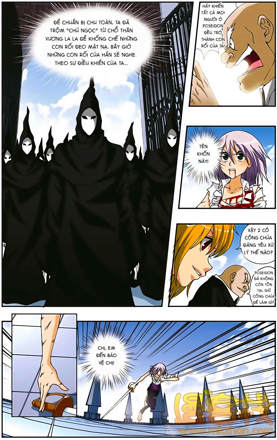 thâu tinh cửu nguyệt thiên chapter 189 16