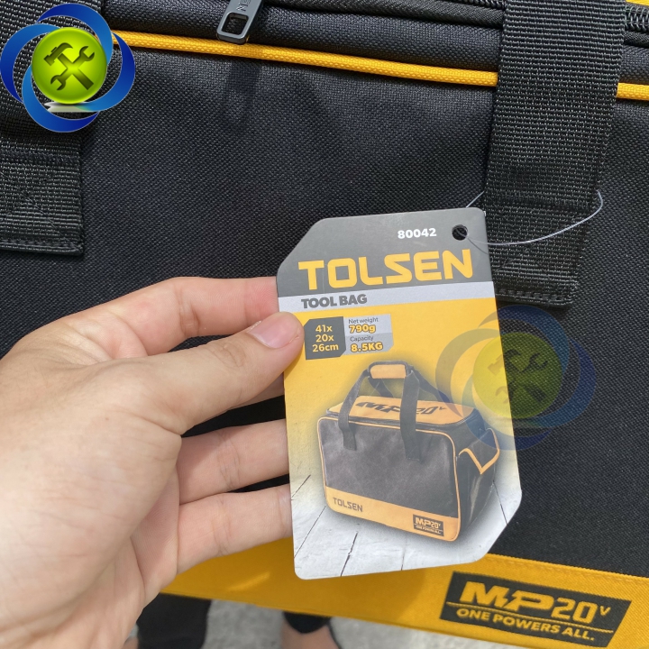 Túi đựng máy pin cầm tay Tolsen 80042 kích thước