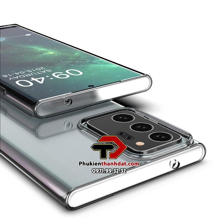 Ốp lưng dẻo trong suốt dành cho SamSung Galaxy Note 20, Note 20 Ultra
