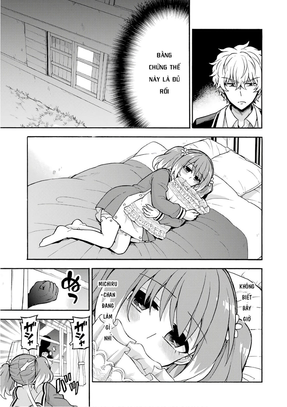 nana vô năng chapter 27 17