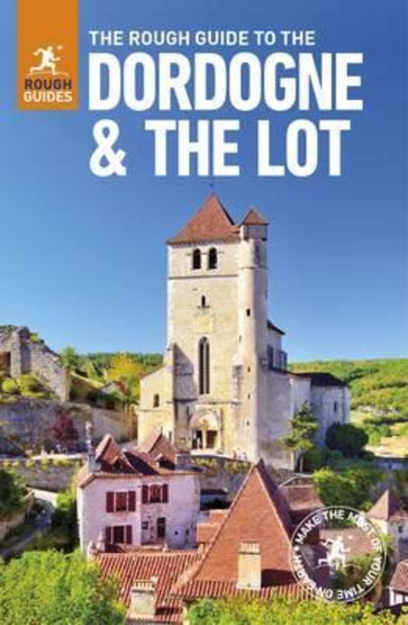 Sách - The Rough Guide to The Dordogne & The Lot (Travel Guide) by Rough Guides (UK edition, paperback)