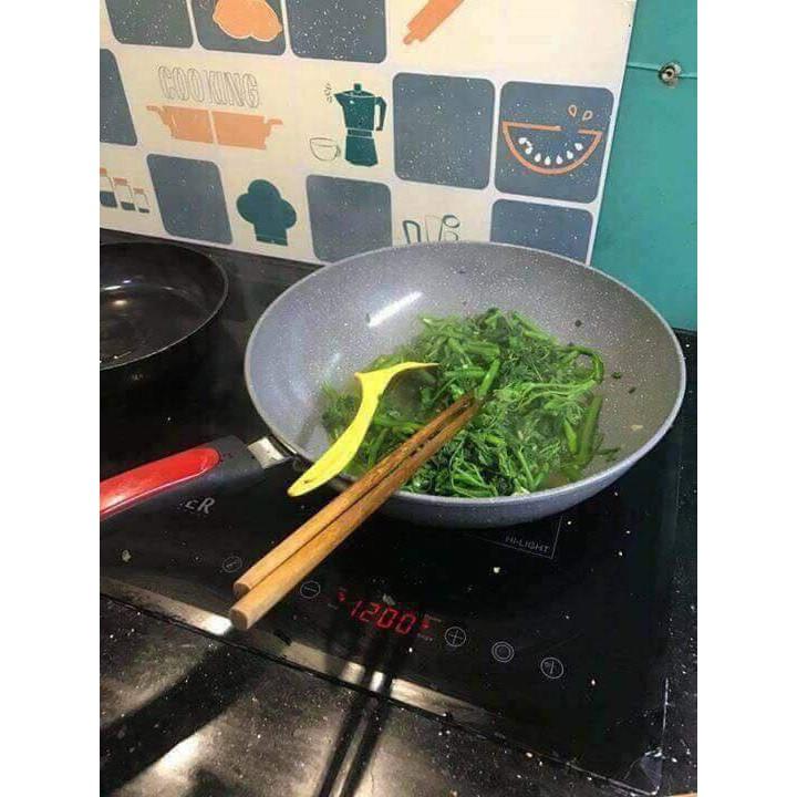 Chảo Đá Sâu Lòng 32cm - GDHN Loại Tốt