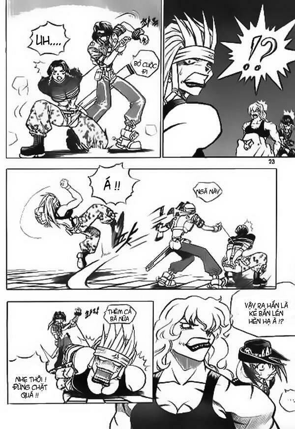 western shotgun - tay súng miền tây chapter 12 2