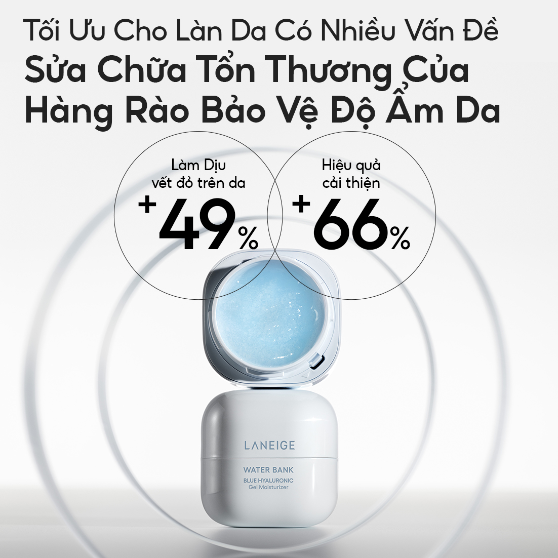 Kem Dưỡng Ẩm Dành Cho Da Dầu Và Da Hỗn Hợp Laneige Water Bank Blue HA Cream Oily 50ml
