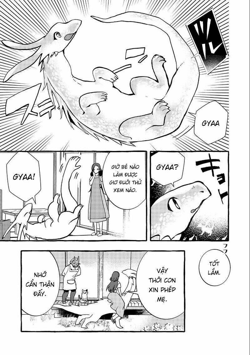yêu cầu khẩn cấp: cách nuôi một con rồng bị bỏ rơi ! chapter 8 28