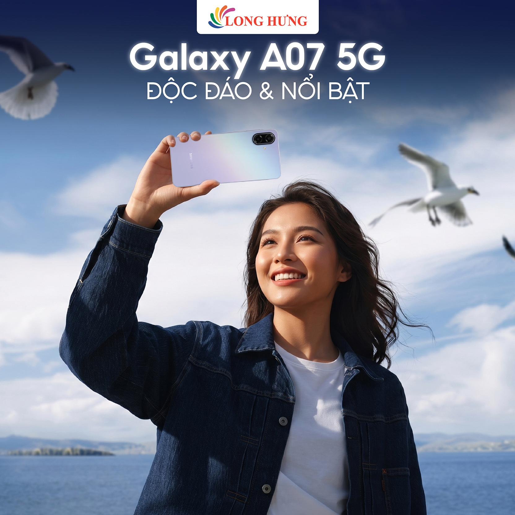 Điện thoại Samsung Galaxy A07 5G (4GB/128GB) - Hàng chính hãng - 3
