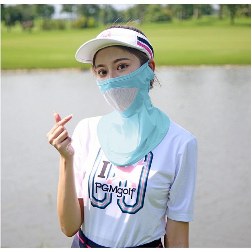 Khẩu trang chống nắng tia UV golf nữ KT002