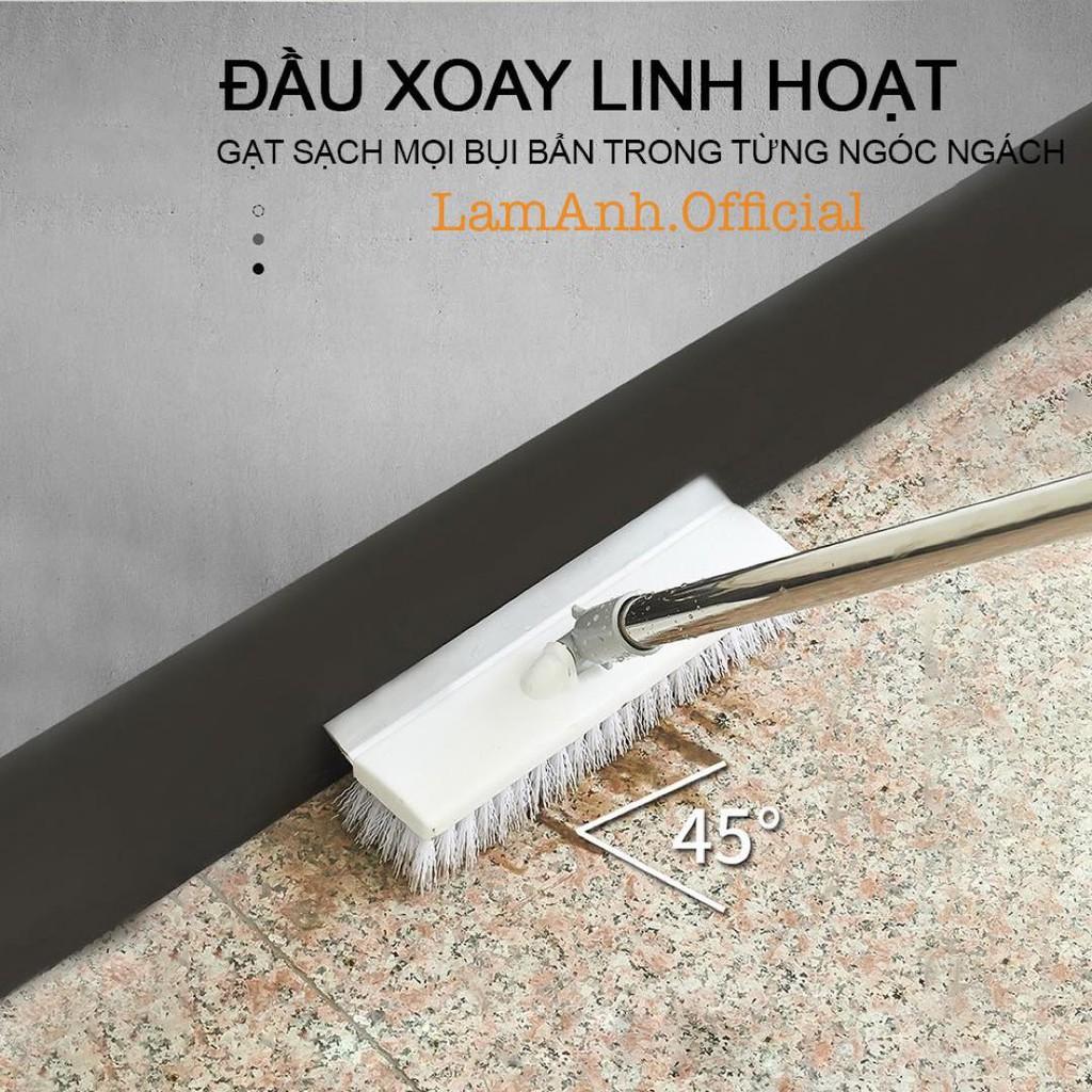 Chổi cọ nhà tắm, cọ sàn, Gạt kính 2in1 đa năng