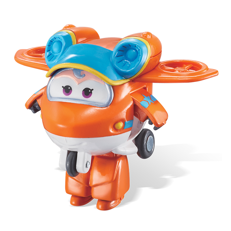 Đồ Chơi SUPERWINGS Đồ Chơi Robot Biến Hình Cỡ Nhỏ Sunny Vui Vẻ YW750030