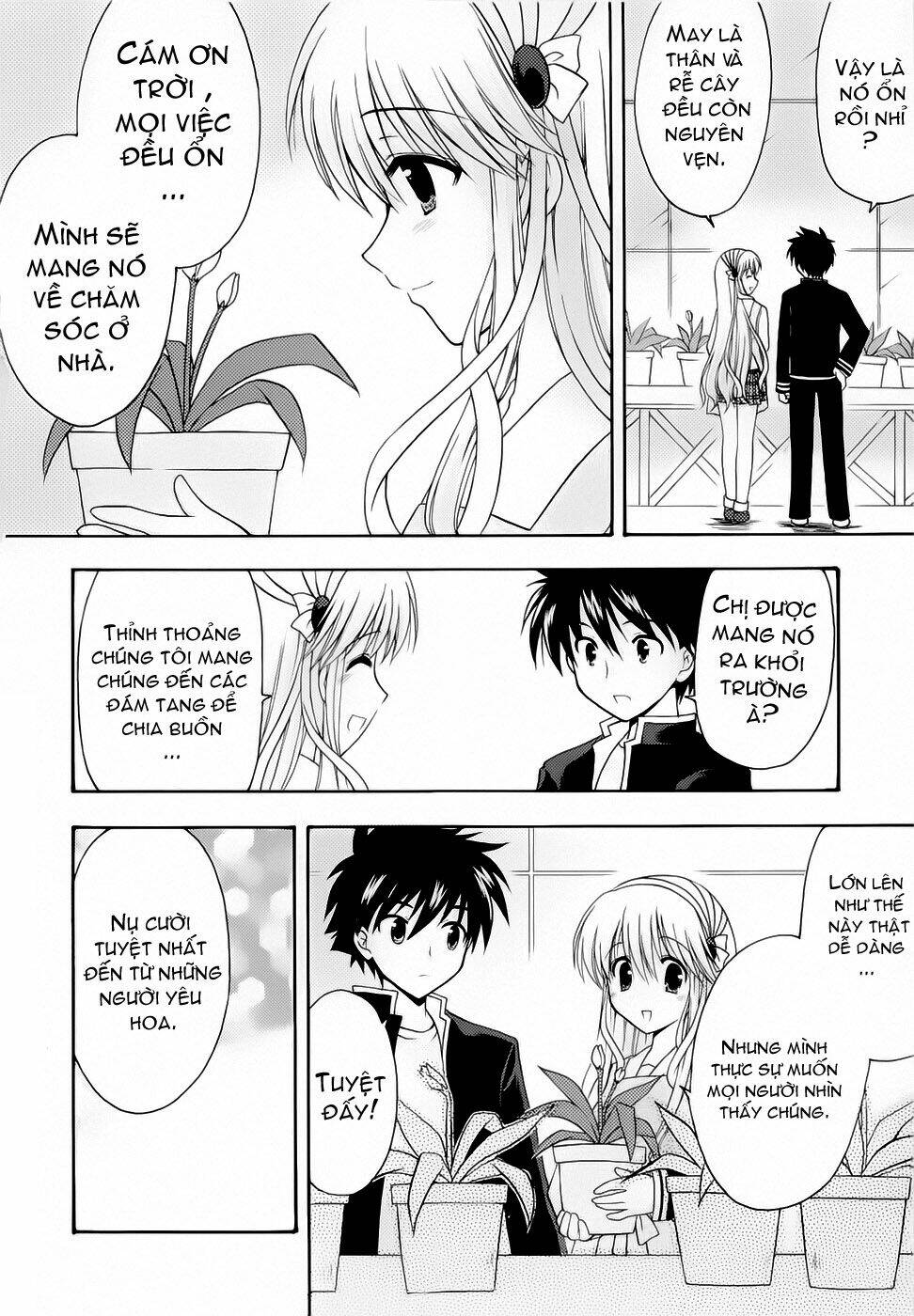 bài học về tình yêu tại học viện aikyo chapter 9 13