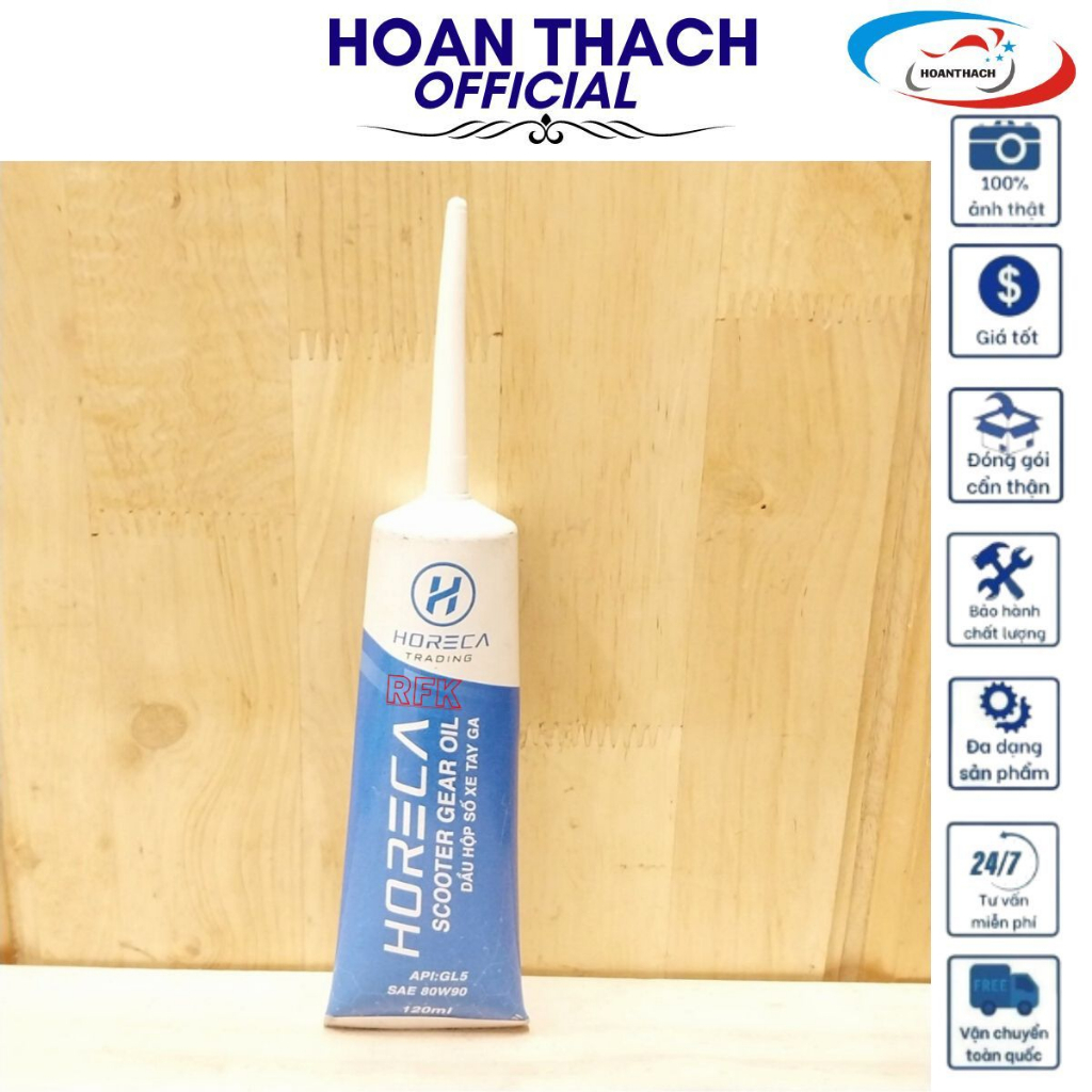 Nhớt Láp Horeca 80w90 120ML dùng cho mọi dòng xe ga HOANTHACH SP019538