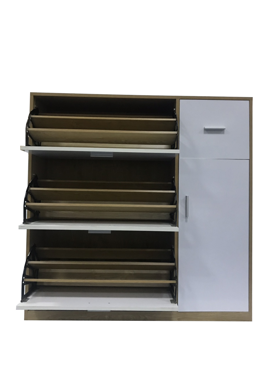 Tủ Giày Thông Minh Cửa Tủ Trắng TH01