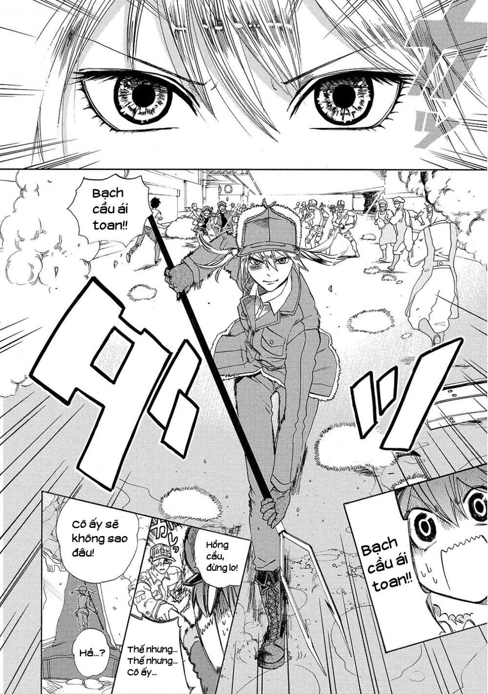 hataraku saibou! chapter 5 24