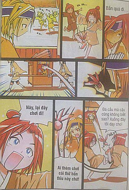 lương sơn bá - chúc anh đài phiên bản mới chapter 1.6 15