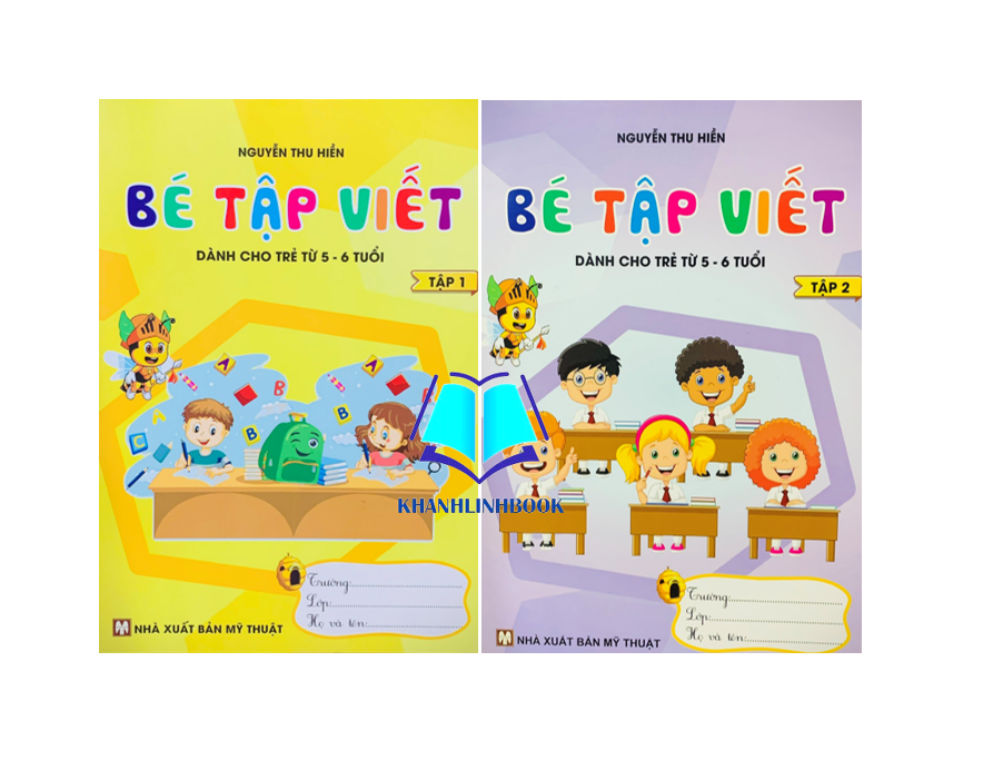 Sách - Combo 2 cuốn Bé tập tô