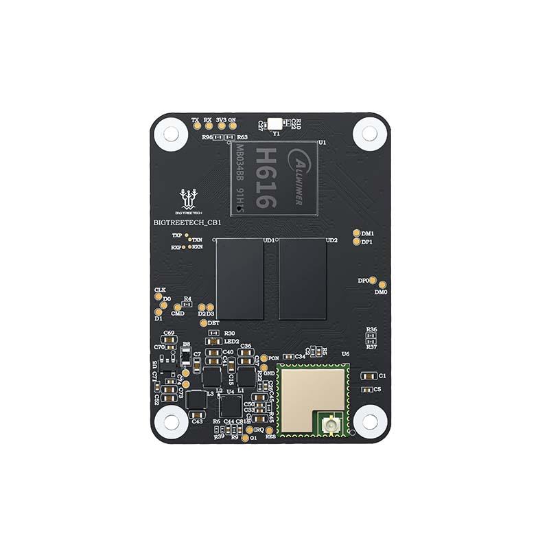 BIGTREETECH BTT CB1 PI4B Adapter 3D Máy In Ban Hỗ Trợ CM4 Thêm Bạch Tuộc V1.1 SKR MINI E3 V3.0 Bo Mạch Chủ VS Raspberry Pi CM4