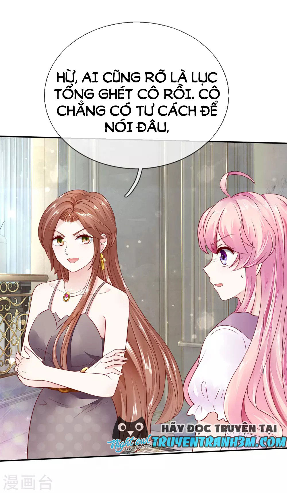 hợp đồng hôn nhân có thời hạn: bảo bối lục tổng giá trên trời chapter 7 3