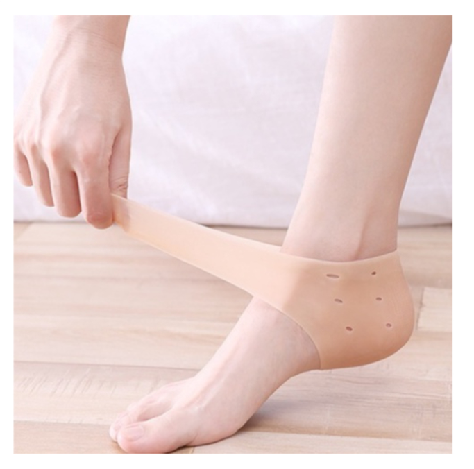 Lót Giày Silicon êm chân không  gây trầy xước ( ĐỆM GÓT) H133