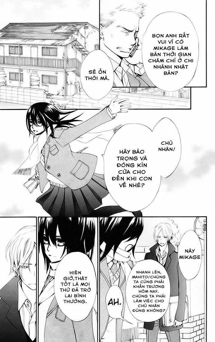 kirio mikage - hậu duệ gia tộc ninja chapter 11 29