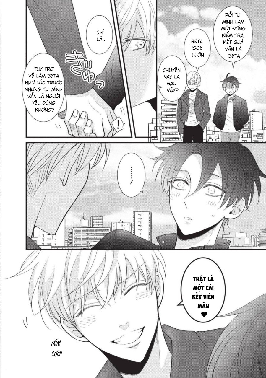 chúng tôi chỉ là những beta bình thôi mà! chapter 9 12