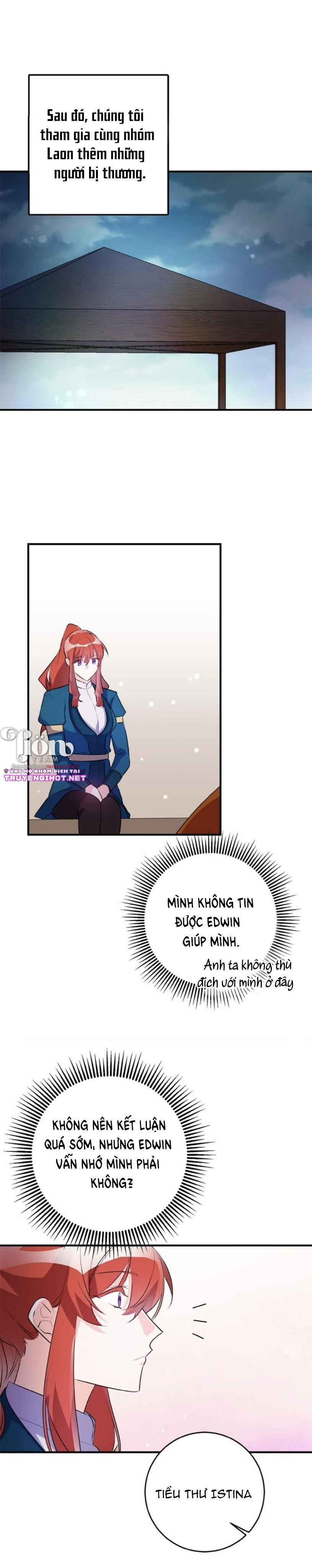 công nương đã thay đổi chapter 70.2 8