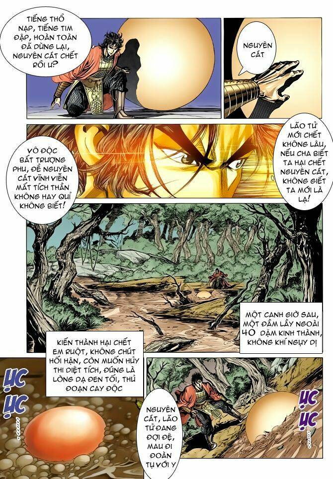 thiên tử truyền kỳ 4 - đại đường uy long chapter 58 29