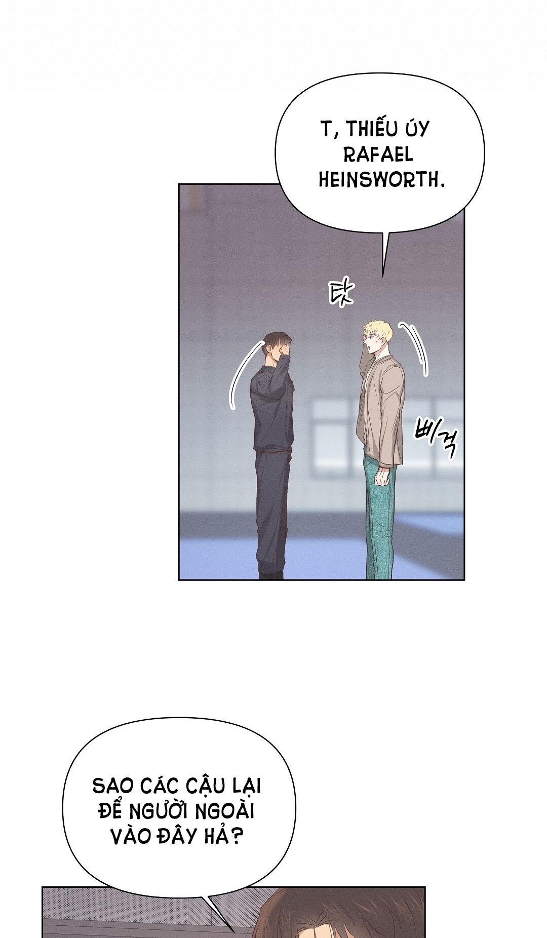 Yêu Chàng Đại Úy Lãng Mạn chapter 28.2 - Trang 28