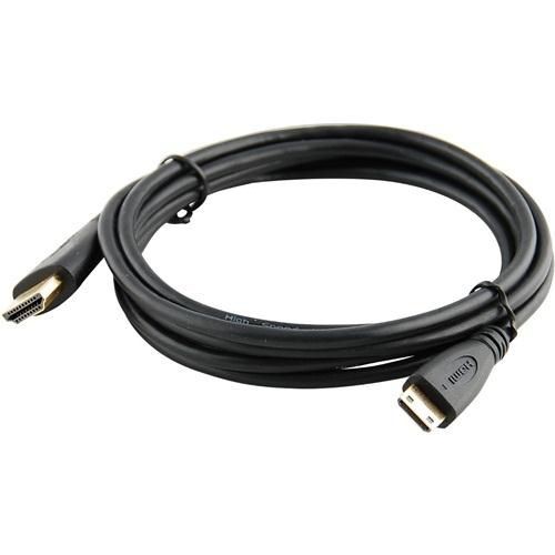 Cáp Chuyển HN  Mini HDMI sang HDMI dài 1.5m Cho phép bạn kết nối thiết bị di động của mình với đầu nối HDMI tiêu chuẩn (Loại A) được tìm thấy trên hầu hết các TV và đầu thu A/V