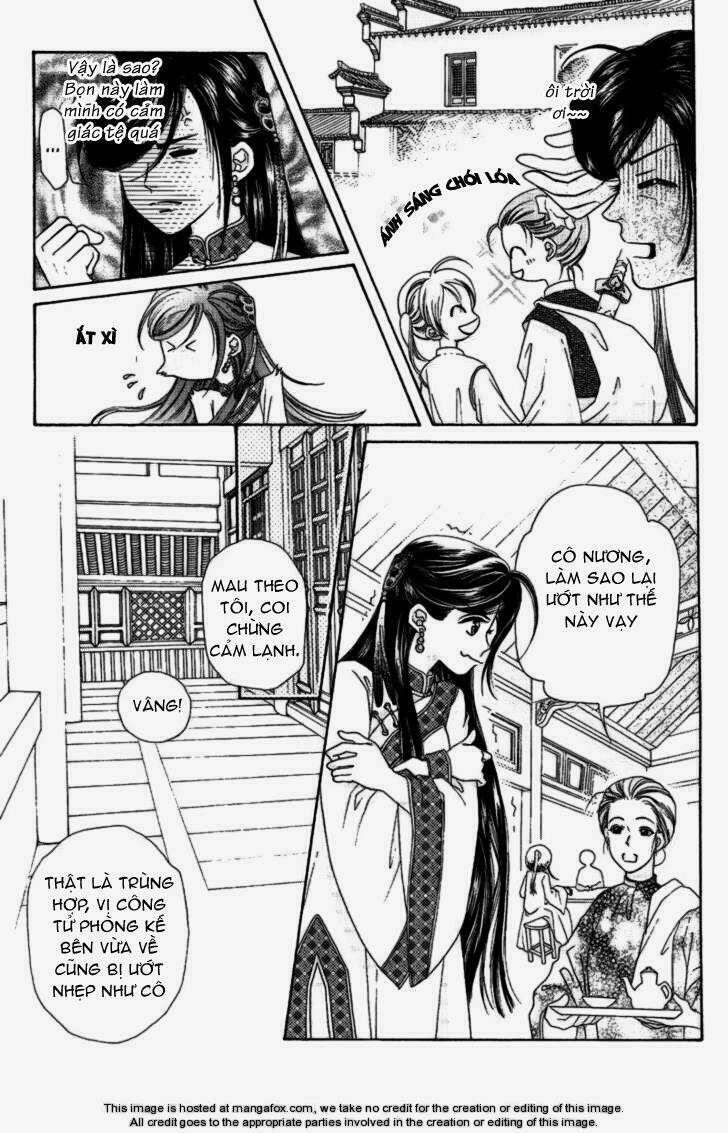 vạn dặm tìm chồng chapter 2 15