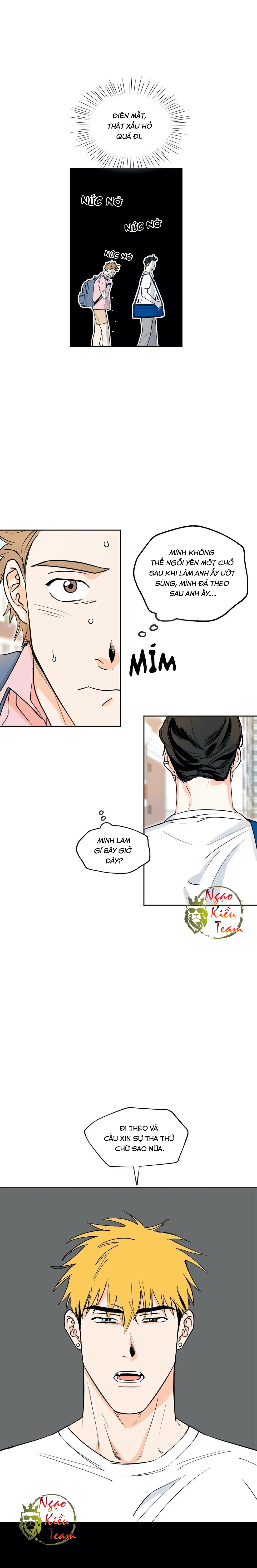 thiên đường may mắn - lucky paradise chapter 2 3