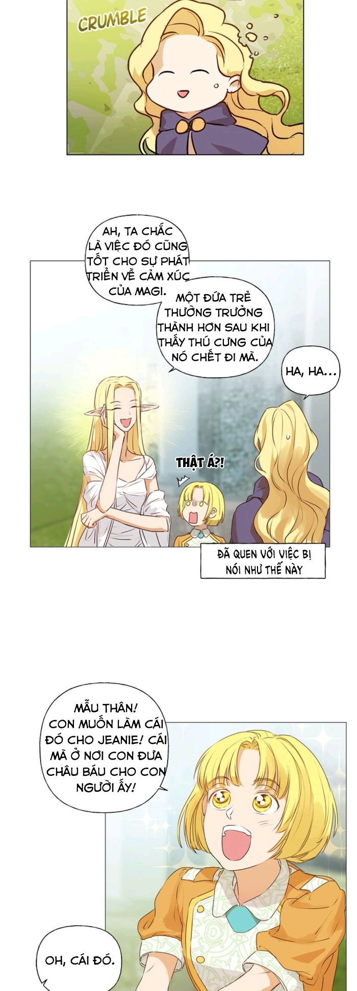 triệu hồi sư với mái tóc màu hoàng kim chapter 52 40