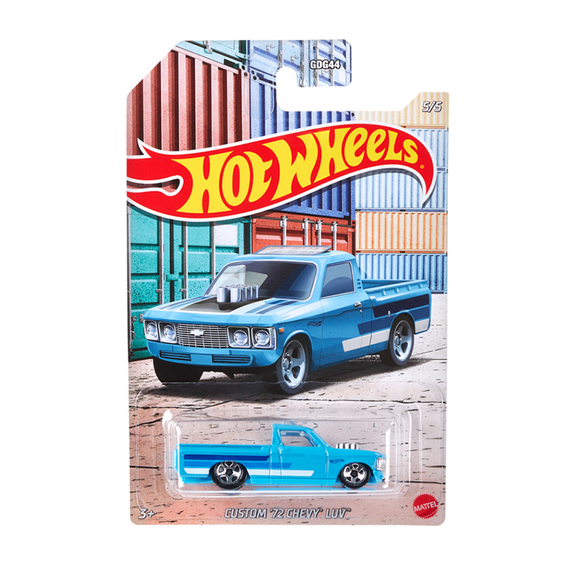 Đồ Chơi Mô Hình HOT WHEELS Siêu Xe Thể Thao Automotive '72 Chevy Luv GRP27/GDG44