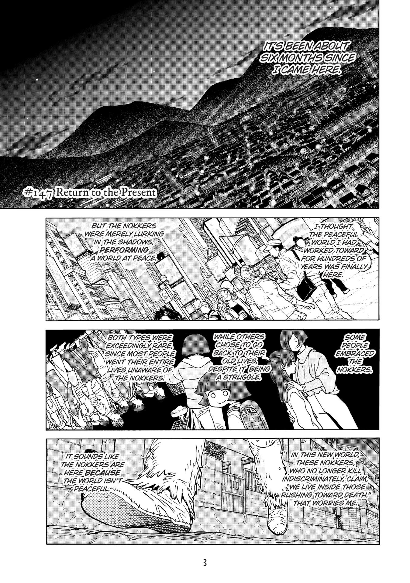 To Your Eternity 17 (English Edition)