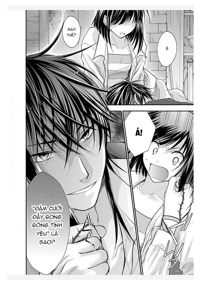 pháp sư bạo dâm vô song và bản hợp đồng độc quyền của tôi chapter 3.3 9