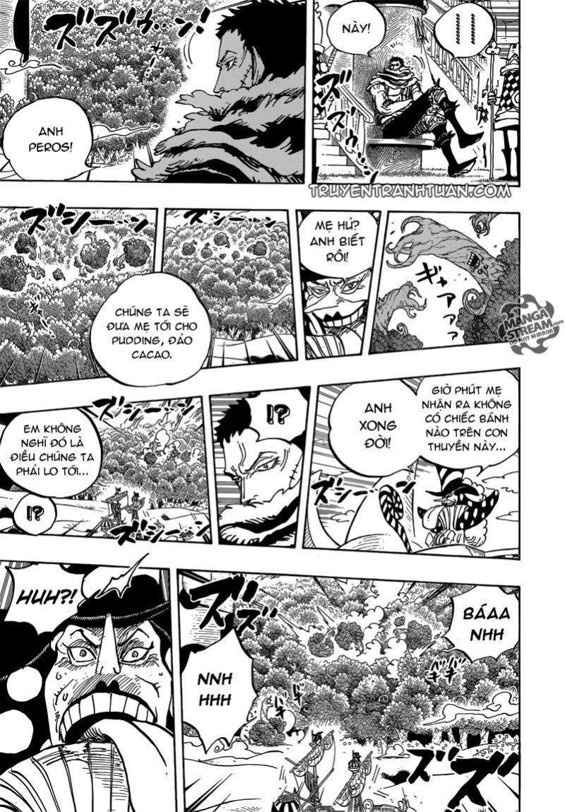 đảo hải tặc - one piece chapter 877 5