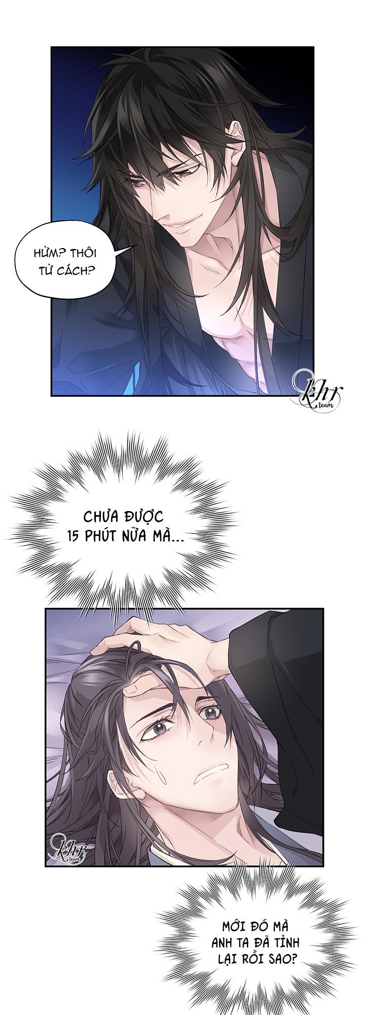 bl cổ trang - âu cổ ngắn nhà kim chapter 2.2 1