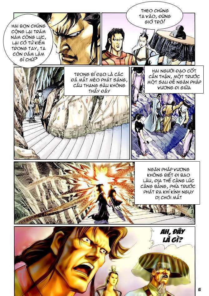 thần binh huyền kỳ i chapter 119 7