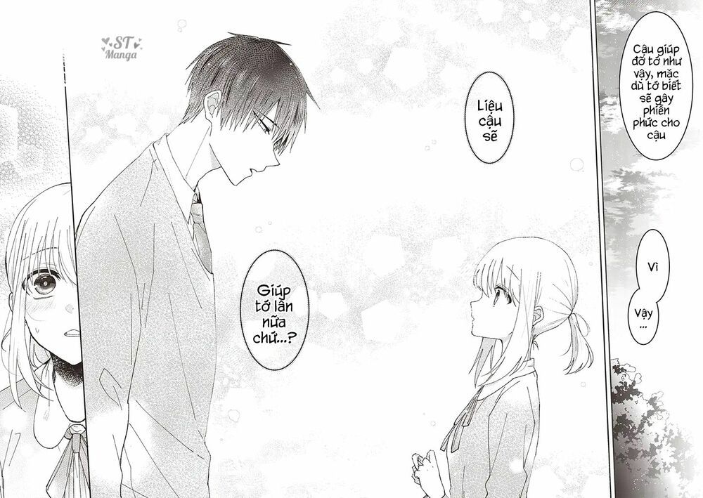 tokubetsu ni kawaiku mieru no desu. chapter 3 17