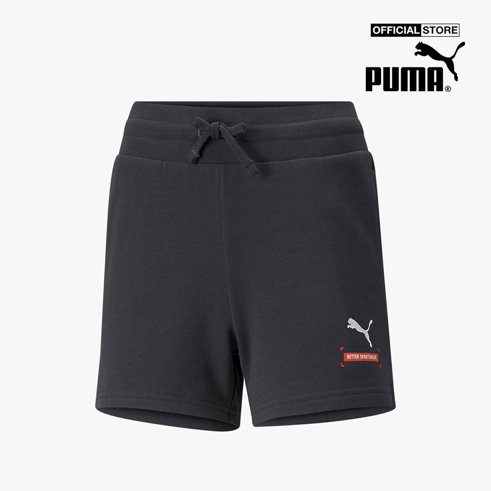 PUMA - Quần shorts thể thao nữ lưng thun Better 847466