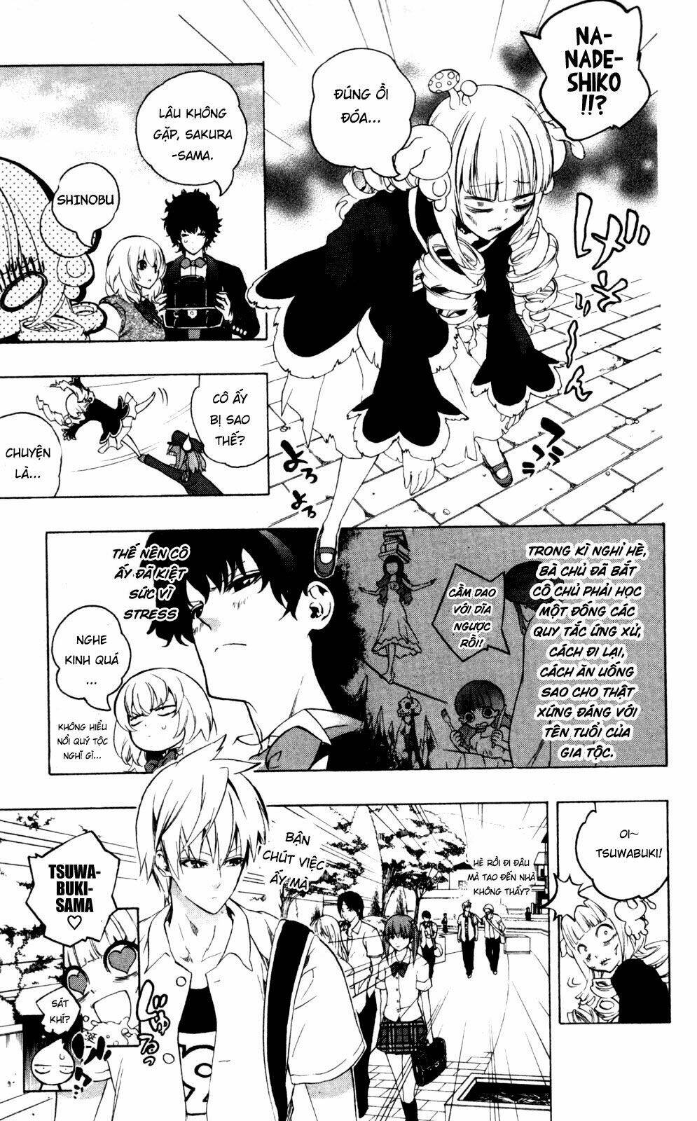 binbougami ga! chapter 42 7