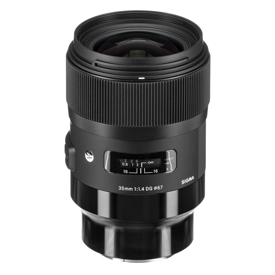 Ống Kính Sigma 35mm F1/4 Art For Sony E Mount - Hàng Chính Hãng