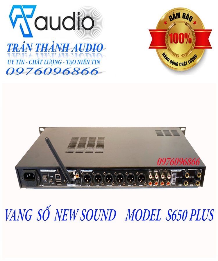 Vang số karaoke newsound S650 plus cổng quang optical bluetooth 5.0,hàng chính hãng nhập khẩu mới nhất 2023,tặng jac canon