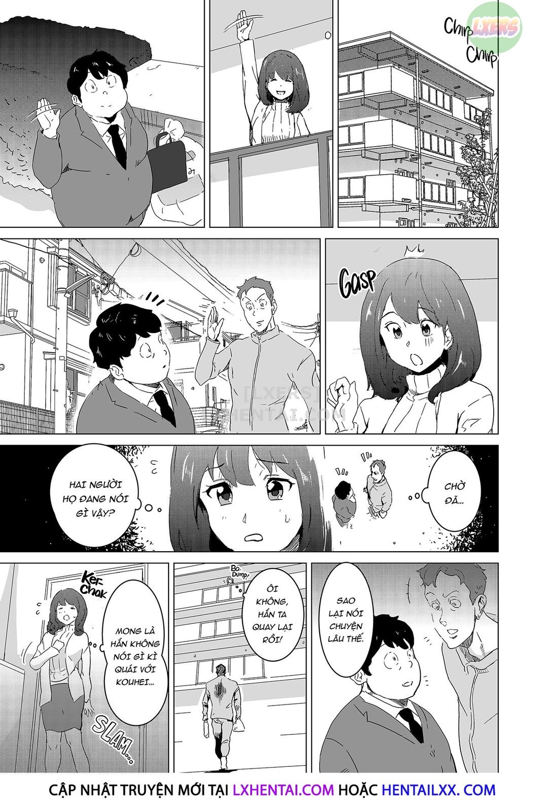 vợ tôi chưa bao giờ rên rỉ như trên phim sex của gã hàng xóm chapter 2 10