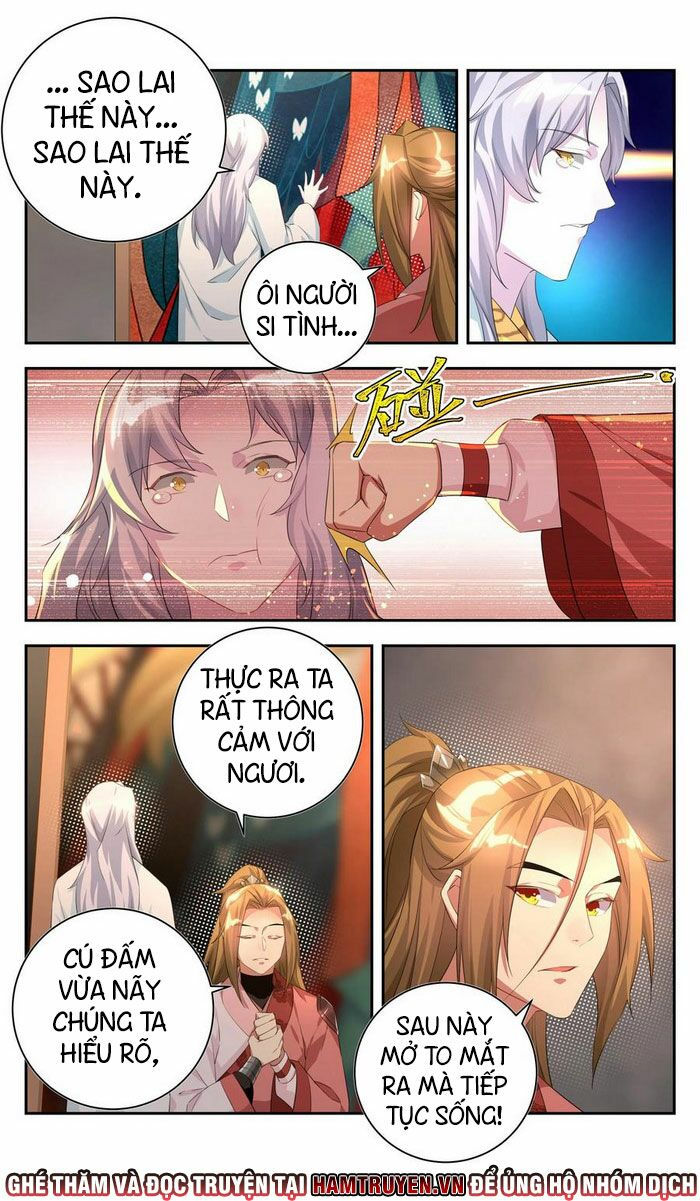 hệ thống ép ta làm nhân vật phản diện chapter 86 12