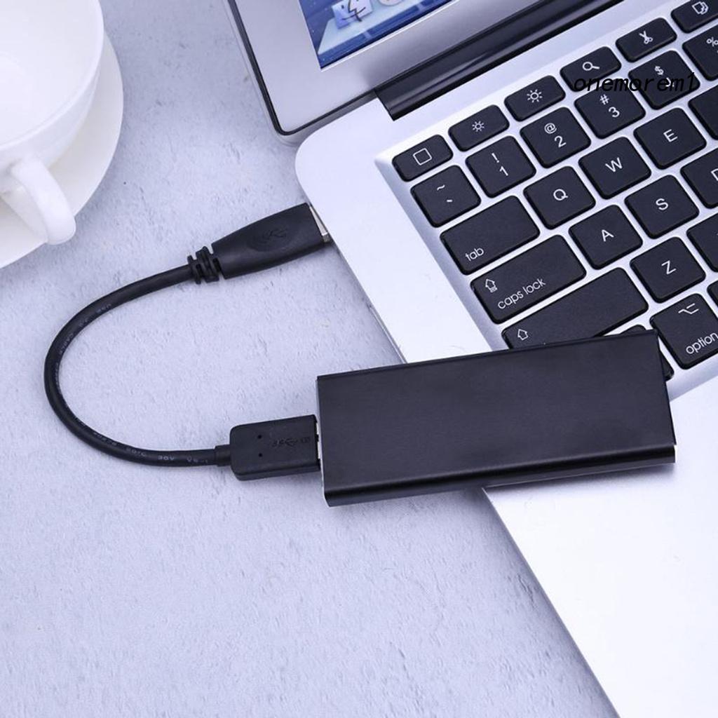 Ổ Cứng Di Động Usb 3.0 Sang M.2 Ngff Hỗ Trợ Máy Tính