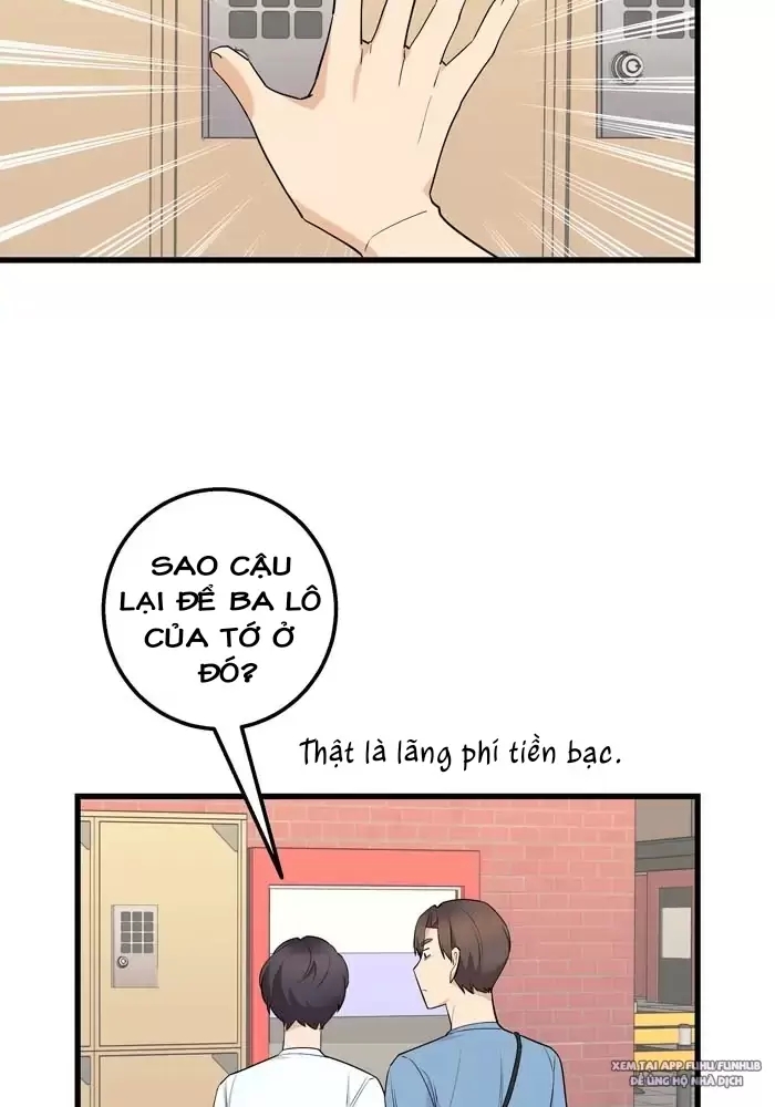 anh bạn của tôi đang phát sáng kìa ! chapter 39 31