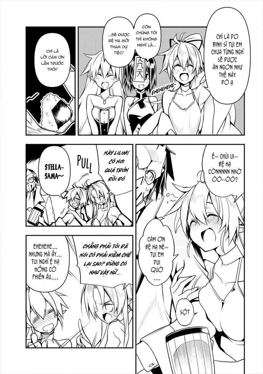 manadeshi ni uragirarete shinda ossan yuusha, shijou saikyou no maou toshite ikikaeru chapter 3.2 5