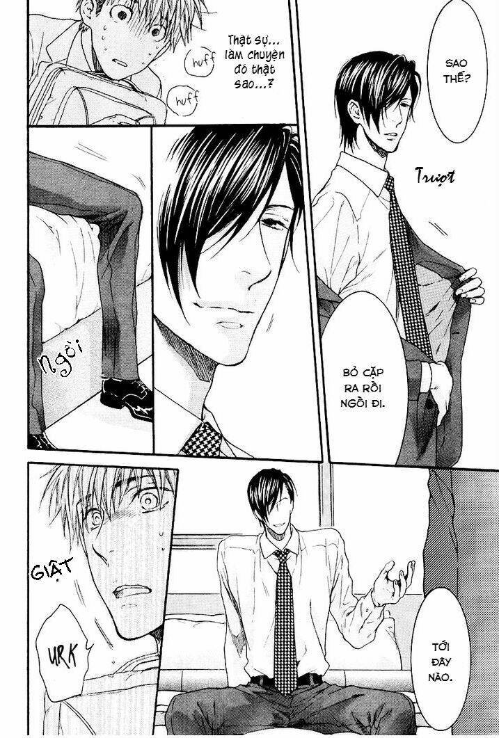 miwaku shikake – amai wana chapter 1 13