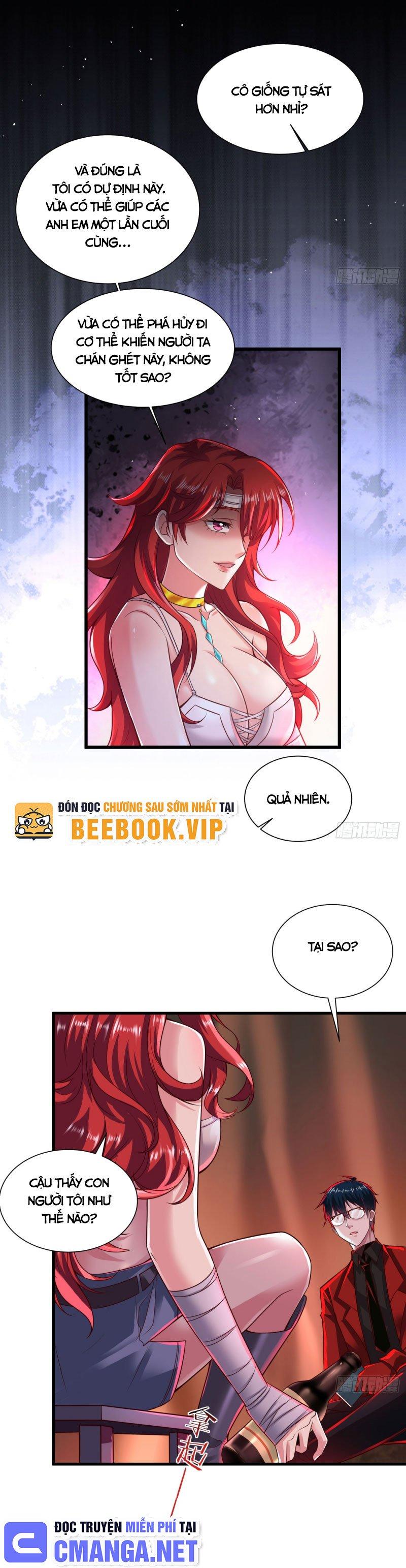 bắt đầu từ trăng đỏ chapter 140 17